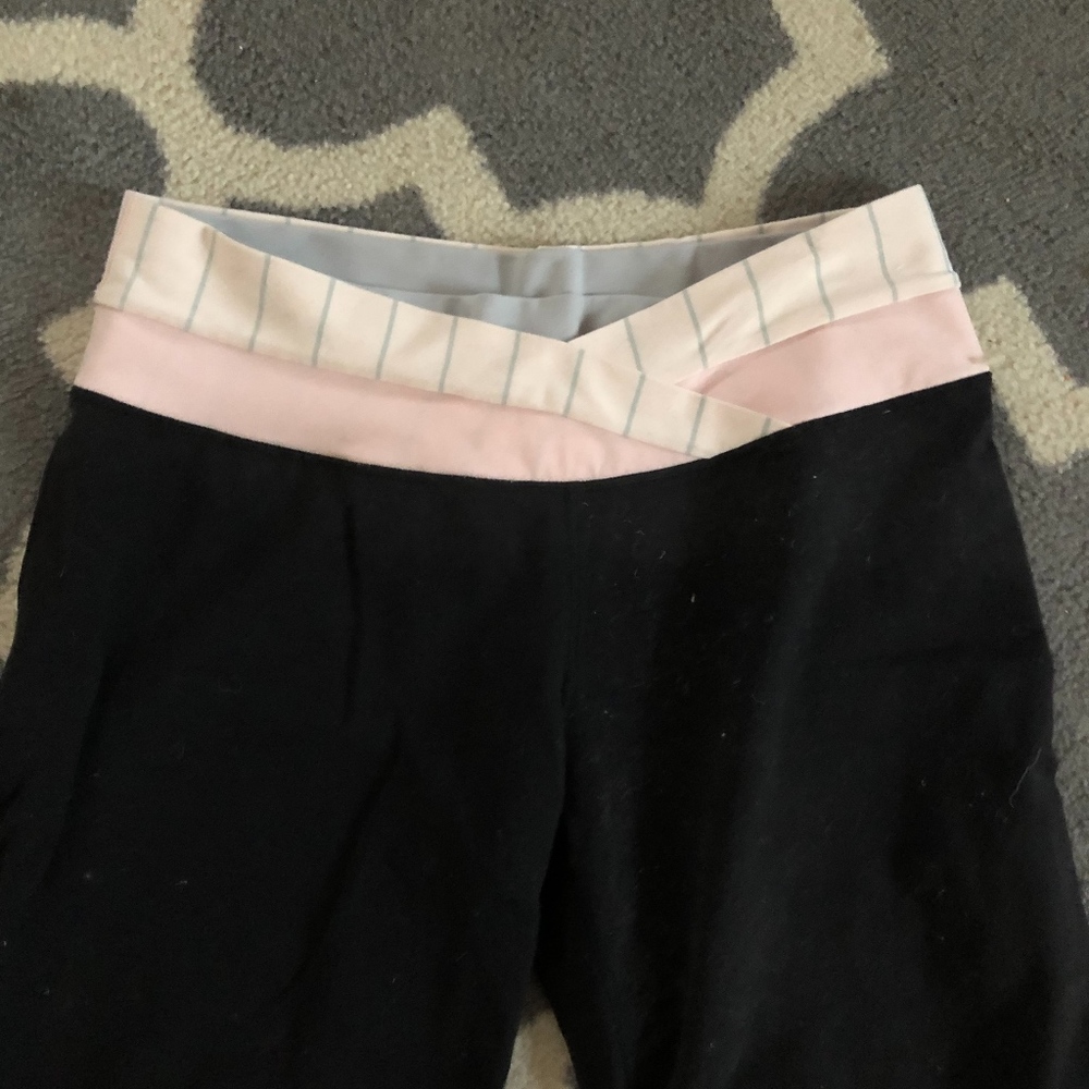 lululemon cropped pants